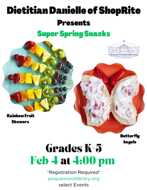 Super Spring Snacks 